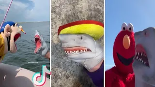 Try Not To Laugh Watching Funny Shark Puppet (W/Titles) Best Funny Shark Puppet Videos