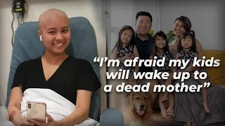 Young Mother Diagnosed With Stage 3 Lung Cancer (13% Survival Rate)