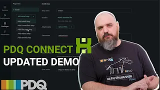 PDQ Connect: Updated Product Demo