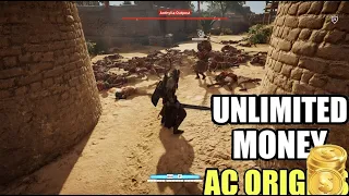 Assassin’s creed origins unlimited money & xp glitch 2023 #assassinscreed