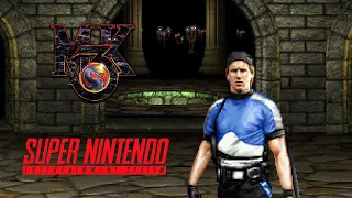 Mortal Kombat 3 (Super NES) - Stryker Playthrough [HD] | RetroGameUp