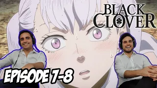Black Clover Episodes 7 & 8 - Noelle and First Mission! - Brothers Reaction!