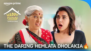 This Is Why We Love Hemlata Ben! | Happy Family Conditions Apply | Prime Video India