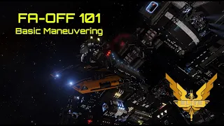 Flight Assist Off Mastery in Elite Dangerous | Part 1: Basic Maneuvering