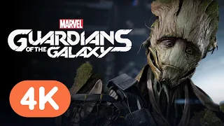 Marvel’s Guardians of the Galaxy - Official Reveal Trailer (4K) | E3 2021