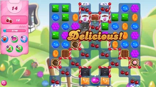 Candy Crush Saga Level 3743 NO BOOSTERS