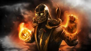 Mortal Kombat X: All Scorpion Intro Dialogue (Character Banter) 1080p HD