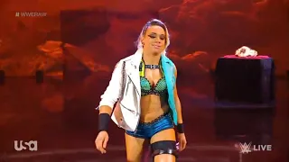 Zoey Stark Raw debut entrance