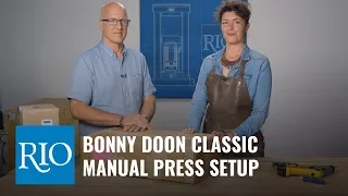 Bonny Doon Classic Manual Press Setup