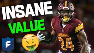 Best VALUE Running Backs in drafts in 2023