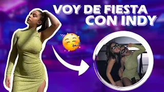 VOY DE FIESTA CON MI MEJOR AMIGA INDY🥳 *llegamos tarde😥*