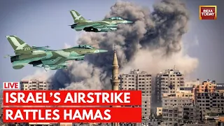 Israel Hamas War LIVE Update: Gaza Strip Lies In Ruins As Israeli Military Makes Massive Airstrike