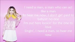 Little Mix ~ You Gotta Not ~ Lyrics (+Audio)