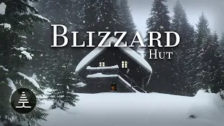 Cozy Winter Hut - Blizzard Relaxation