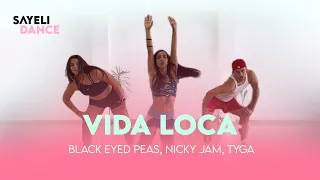 VIDA LOCA 🤪  Black Eyed Peas, Nicky Jam, Tyga  😎Zumba choreo