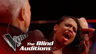 Jennifer Hudson and Tom Jones Perform 'Never Loved A Man' | Blind Auditions | The Voice UK 2018