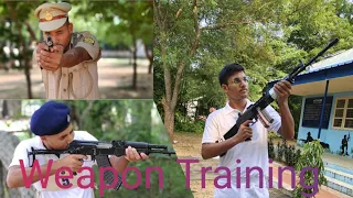 Weapon Training of CGST Customs & Excise Inspector #excise #vlog #ssc #ssccgl #sscchsl #sscgd #sscpo