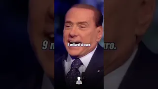 SILVIO BERLUSCONI: “Il mio SUCCESSO ha contribuito al mantenimento dello STATO” 🎯