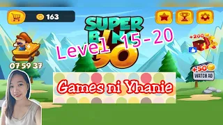 LEVEL 15-20 SUPER BINO GO | YHANIE TV