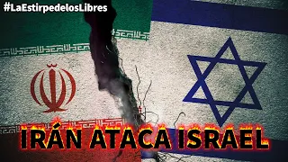 🔴 Irán ataca Israel #LaEstirpedelosLibres