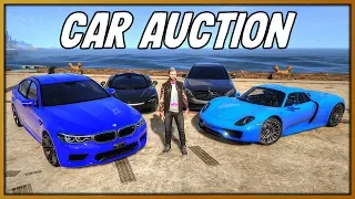 GTA 5 Roleplay - I BOUGHT 4 CARS AT AUCTION!! | RedlineRP #829