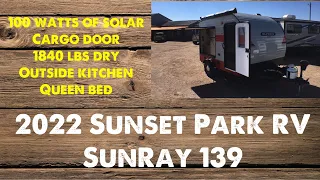 2022 Sunset Park RV SunRay 139