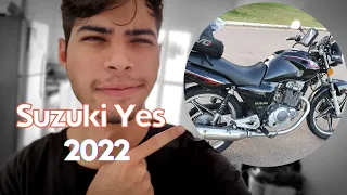 Comprei uma Suzuki Yes 125 em 2022 - Me arrependi ? - Vale a pena msm ?