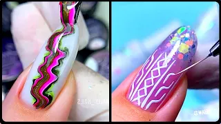 Nail Art Designs 2021 💅 Easy Nail Art Designs for Beginners | Best Nail Art Tutorials for Long nails