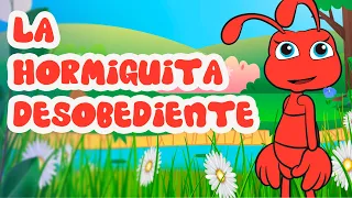 La Hormiga Desobediente. Cuentos para niños con valores. 🐜📖📚