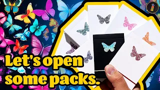 GET TO WORK! Butterfly Workers! Let's open them all BWAHAHAHAHA!!! Multiple card manufacturers?!