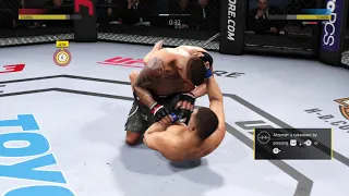 EA SPORTS™ UFC® 3 Ranked Match Poirier vs Nate Diaz