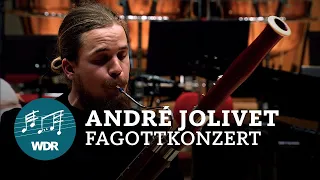 André Jolivet - Concerto for Bassoon | Mathis Stier | WDR Symphony Orchestra