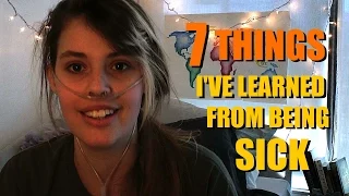 7 Things I've Learned From Being Sick