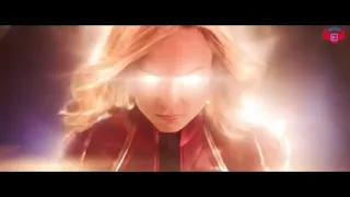 Captain Marvel Best Fighting Scene - Captain Marvel Train Fighting Scene