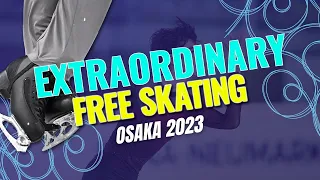 Michael XIE (USA) | Junior Men Free Skating | Osaka 2023 | #JGPFigure