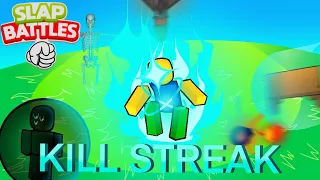 Kill Streak In A Nutshell | Slap Battles Animation