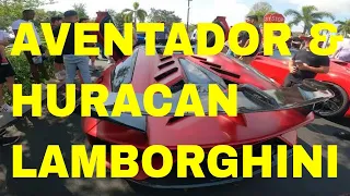 AVENTADOR & HURACAN LAMBORGHINI