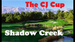 The CJ Cup - Shadow Creek PRO round 1 - GSPro - Simulation Golf Tour