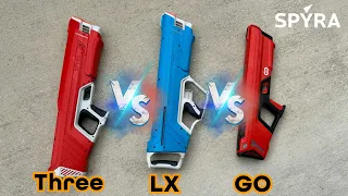 Spyra Three Vs LX Vs Go | All About Choices! |