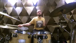 Iron Maiden - Fear Of The Dark (Live drum cover)