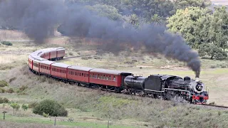 CRC Class 19D 3322 'Clare' - Cape Town To Malmesbury - 27 April 2023