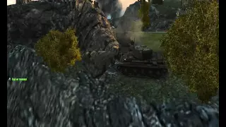 Неплохой рикошет от союзника...World of Tanks.