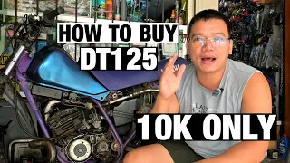 how to buy dt125 powder coat and unexpected issue