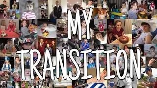 My FtM transition timeline (Pre-T) 2002-2019