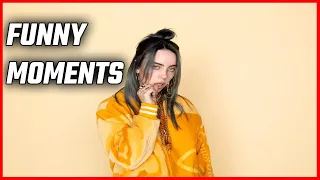 Billie Eilish Funny Moments That Make My 2020