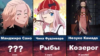 Кто Вы Из Аниме Персонажей в Зависимости От Знака Зодиака | AniMey+