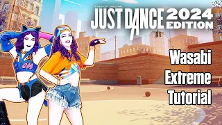 Wasabi (Extreme Version) - Little Mix - TUTORIAL - Just Dance 2024 Edition