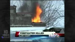 Firefighter Killed in Clark County