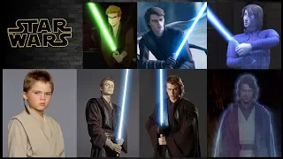 Anakin Skywalker: Evolution (TV Shows and Movies) - 2020