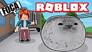 ¡ME CONVIERTO EN UNA FOCA! 🦭 / MURDER MYSTERY 2 / MICHI ROBLOX